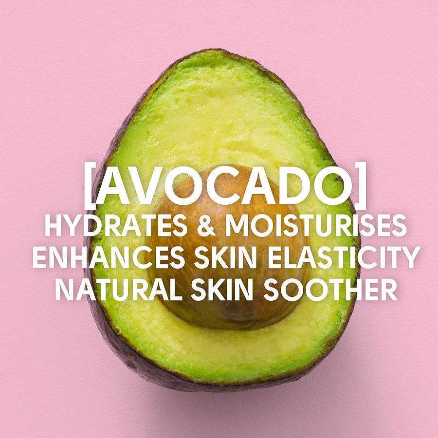 Skin Face Facts | Face Facts Nourishing Avocado Jelly Mask