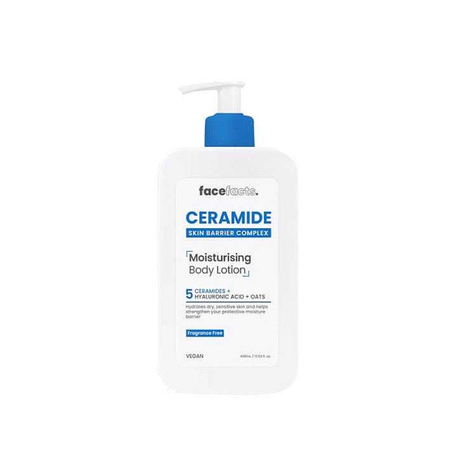 Bath & Body Face Facts | Face Facts Ceramide Moisturising Body Lotion 400Ml