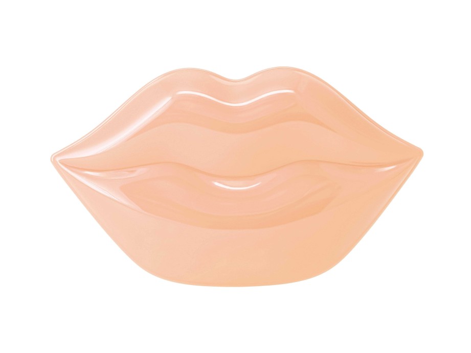 Skin W7 | W7 Jelly Kiss Hydrogel Lip Mask Peach