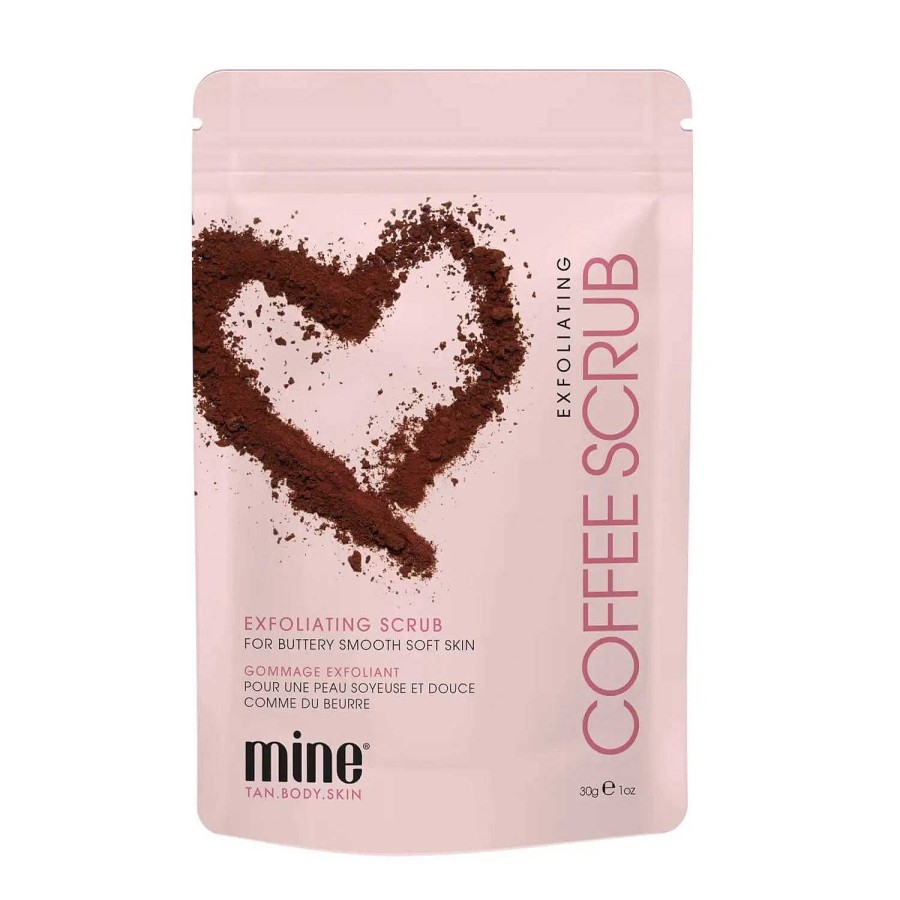 Bath & Body Beauty Outlet | Mine Tan Coffee Scrub 30G