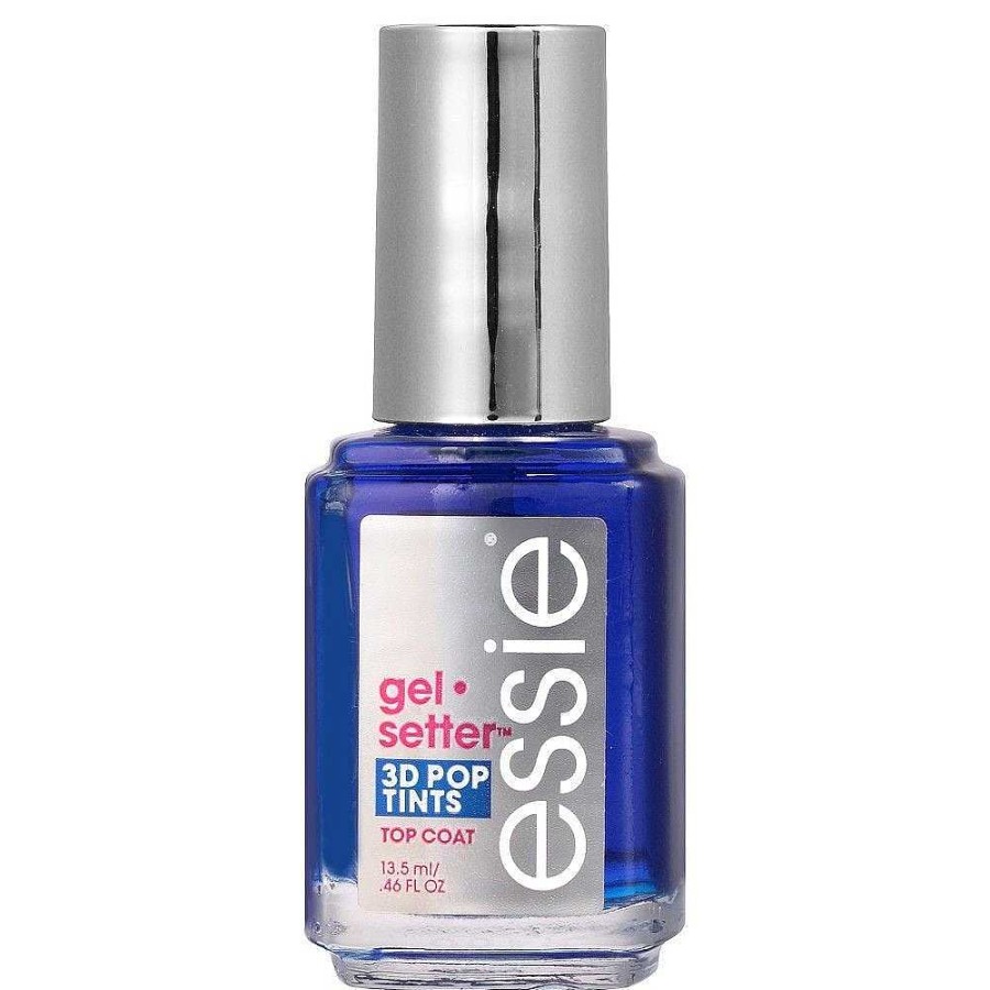 Nails Essie | Essie Gel Setter Birds Eye Blue Nail Polish