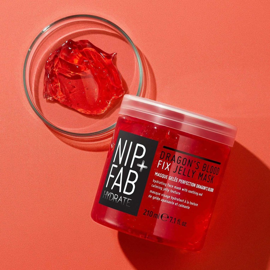 Skin Nip & Fab | N+F Hydrate Dragons Blood Jelly Mask 210Ml