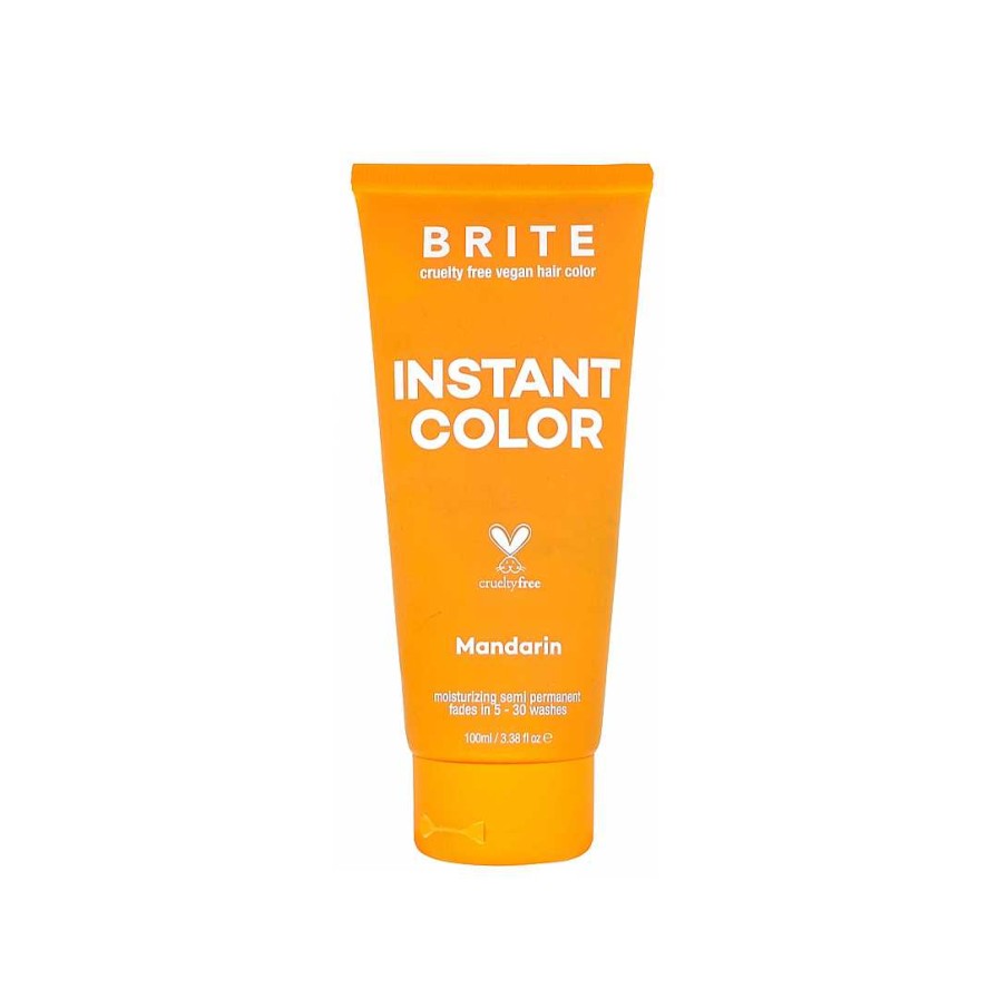 Hair brite | Brite Instant Colour Semi Permanent Hair Dye Mandarin