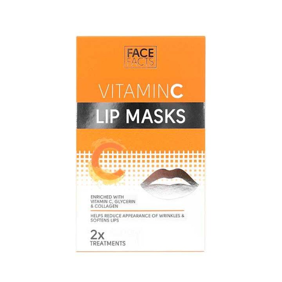 Skin Face Facts | Face Facts Vitamin C Lip Masks