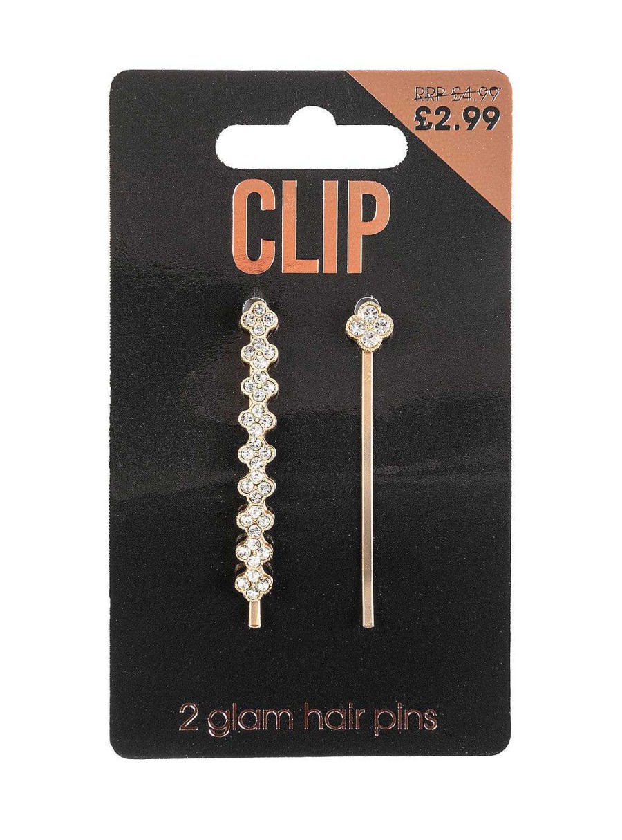 Hair Beauty Outlet | Beauty Outlet Glam 2Pc Hair Pins