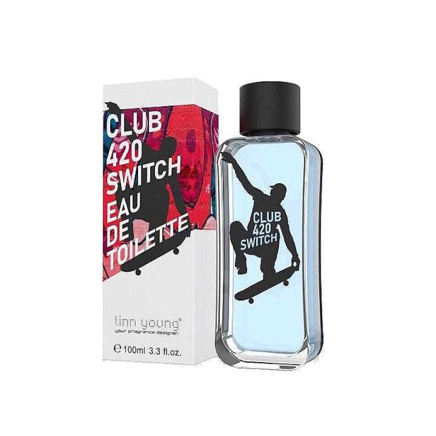 Fragrance Linn Young | Linn Young Edt Club 420 Switch Eau De Toilette Ly1