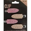 Hair Beauty Outlet | Salon Pro Clips Diamante No Crease Clips