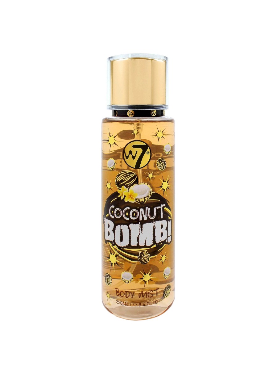 Bath & Body W7 | W7 Body Mist Coconut Bomb 250Ml Mist