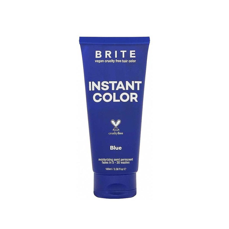 Hair brite | Brite Instant Colour Semi Permanent Hair Dye Blue