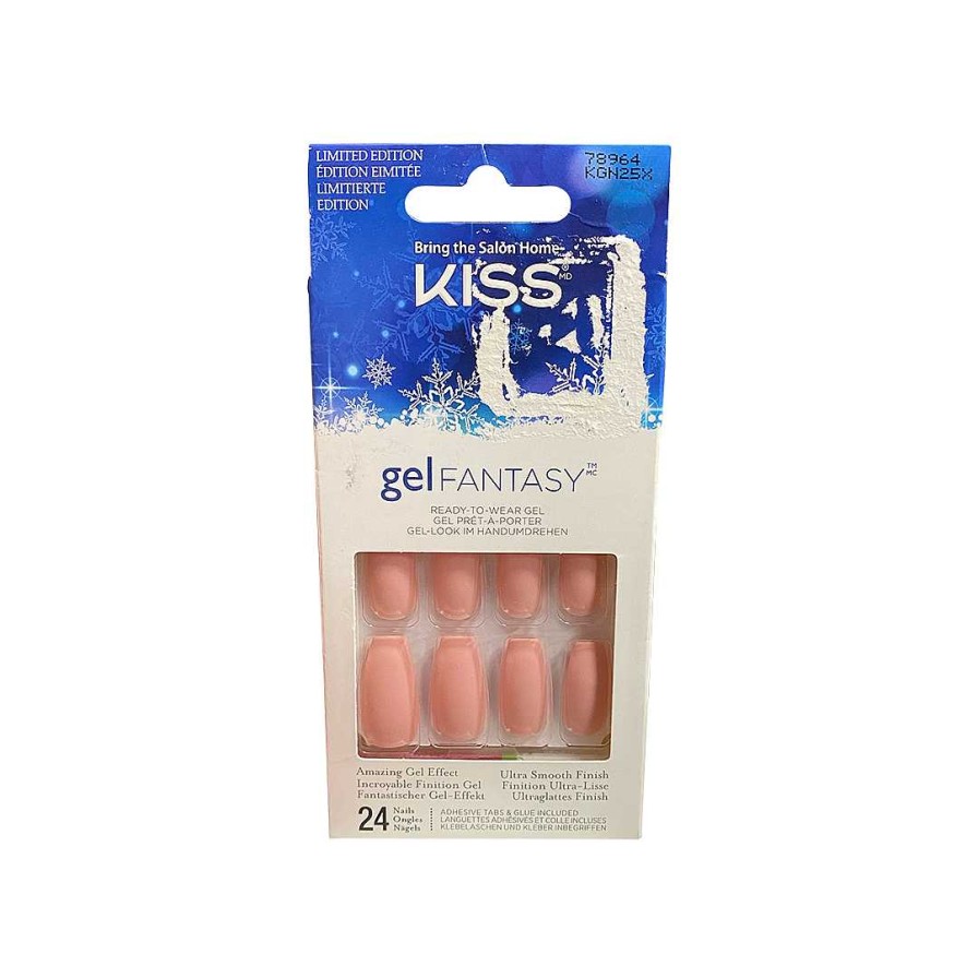 Nails Kiss | Kiss Gel Fantasy Nails 78964 Kgn25X