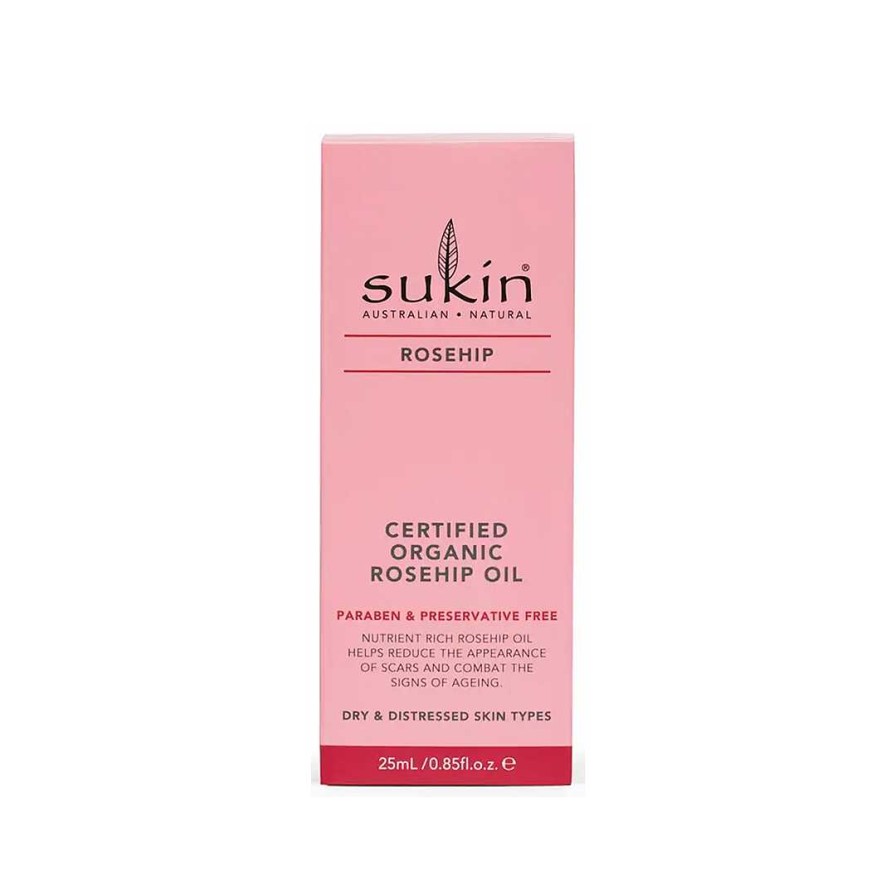 Skin Sukin | Sukin Rosehip Certified Organic Oil 25Ml