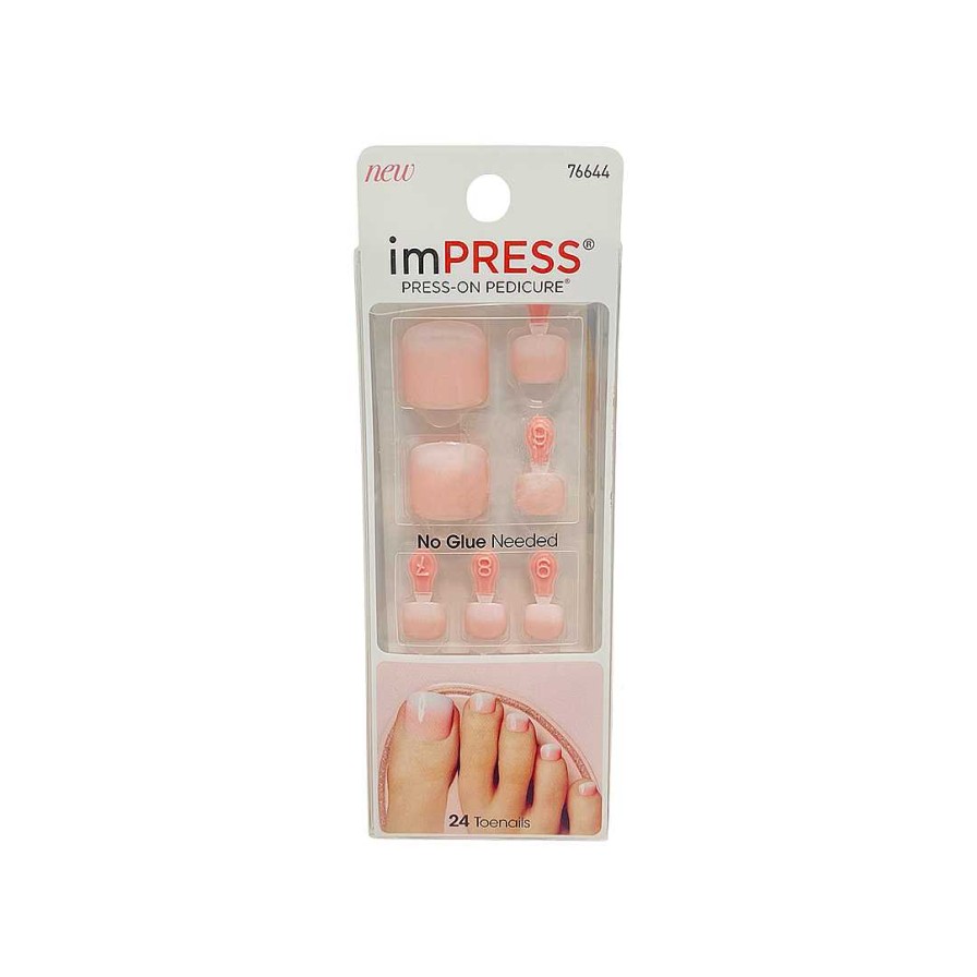 Nails Kiss | Kiss Impress Nails High Tide Assorted 76644