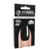 Nails W7 | W7 Angel Manicure Gel Polish Pitch Black