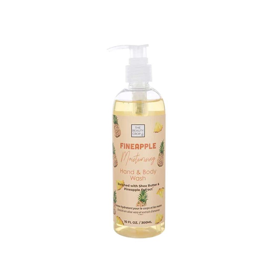 Bath & Body The Beauty Crop | The Beauty Crop Fineapple Moisturising Hand & Body Wash