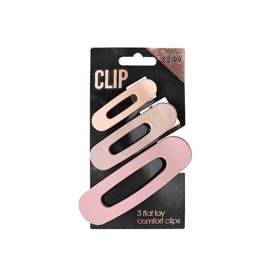 Hair Beauty Outlet | Beauty Outlet Flat Lay Clips Nude Beau299