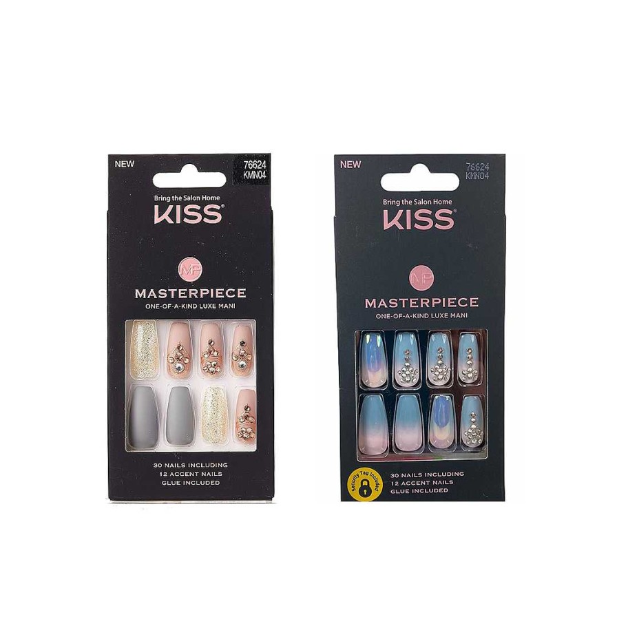 Nails Kiss | Kiss Masterpiece Nails 76624 Kmn04