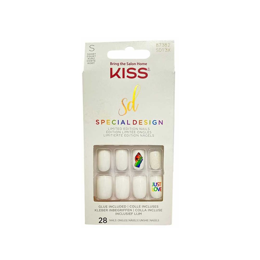 Nails Kiss | Kiss Impress Nails Special Design 87382