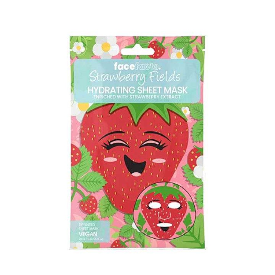 Skin Face Facts | Face Facts Strawberry Fields Sheet Mask