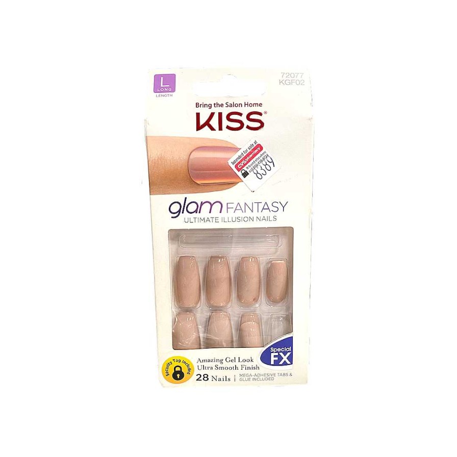 Nails Kiss | Kiss Glam Fantasy Nails 72077 Kgf02