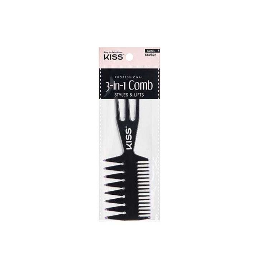 Hair Kiss | Kiss 3 In 1 Comb Styles & Lifts