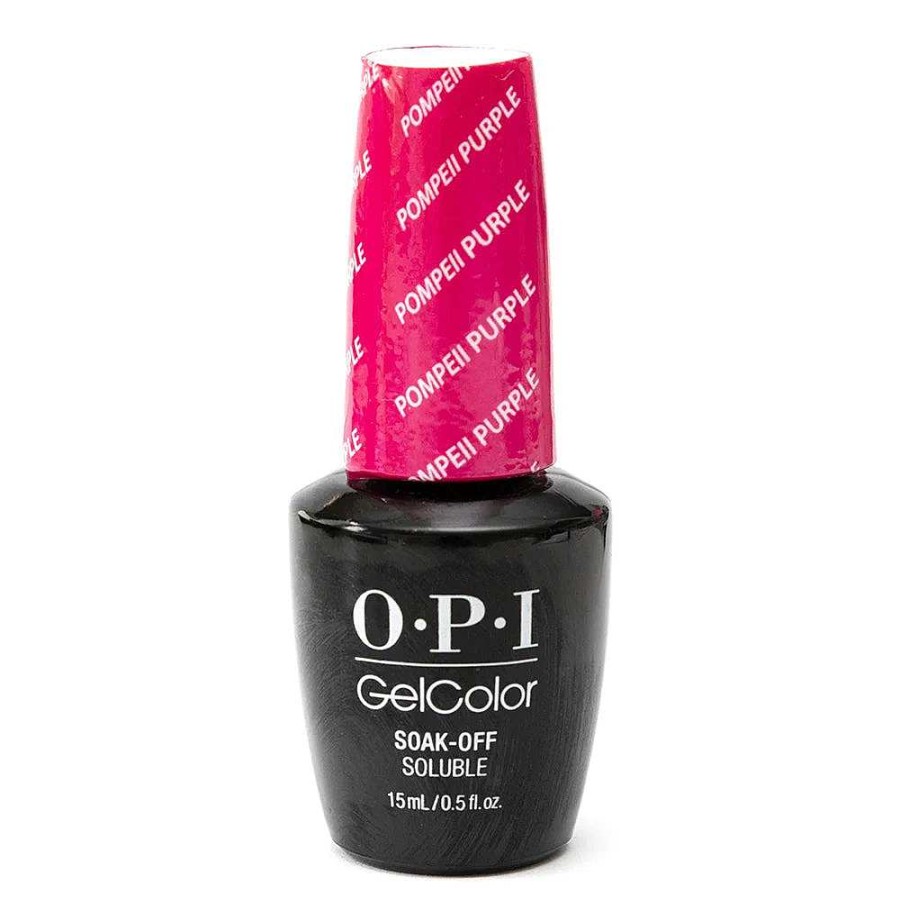 Nails OPI | Opi Gel Color Soak-Off Pompeii Purple