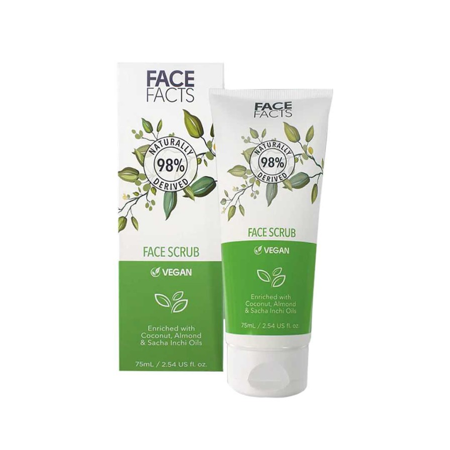 Skin Face Facts | Face Facts Vegan Face Scrub