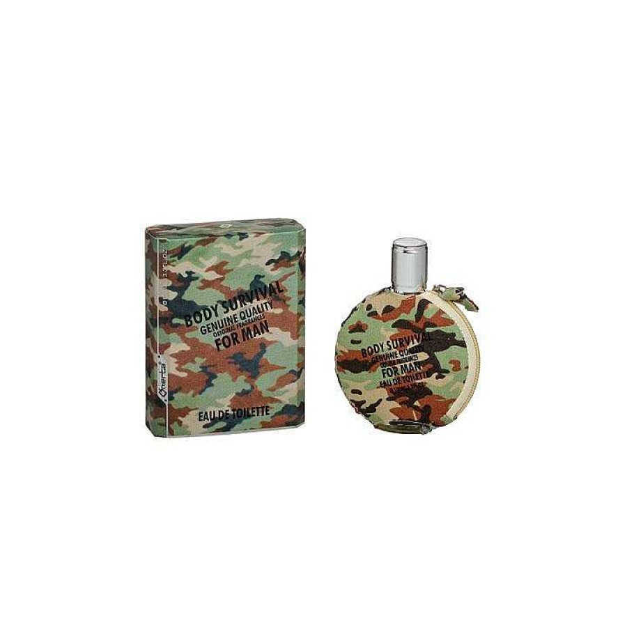 Fragrance Omerta | Omerta Edt 100Ml Body Survival For Man Om119