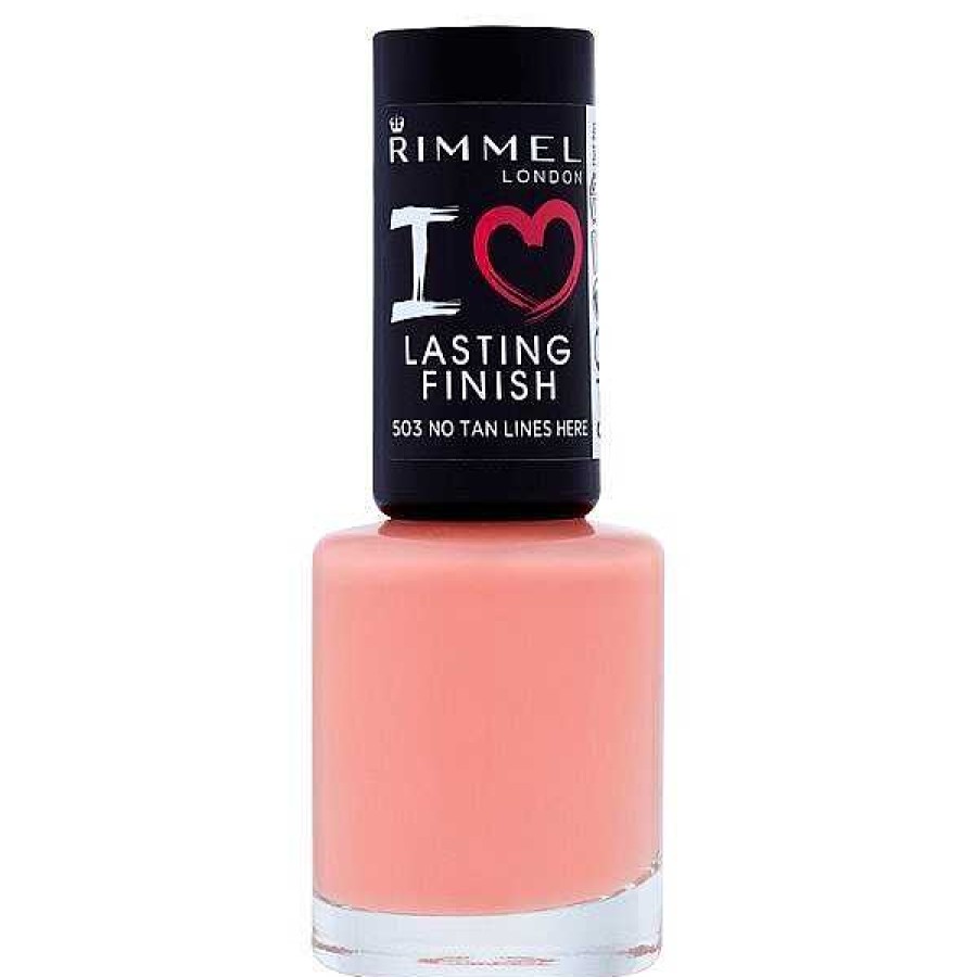 Nails Rimmel | Rimmel Lasting Finish No Tan Lines 503