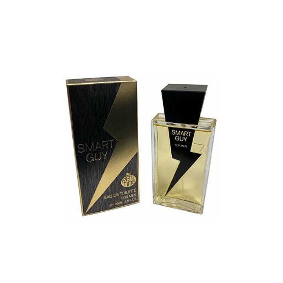 Fragrance Real Time | Real Time Edt 100Ml Smart Guy Rt160