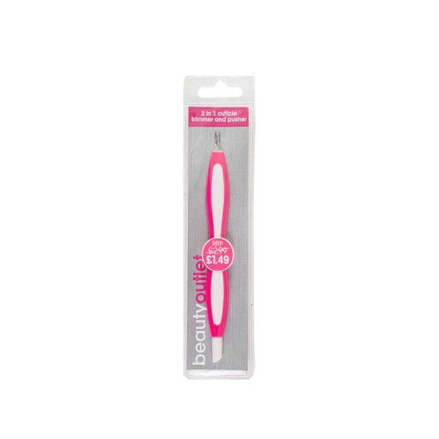 Nails Beauty Outlet | Beauty Outlet Cuticle Trimmer In Pouch Beau201