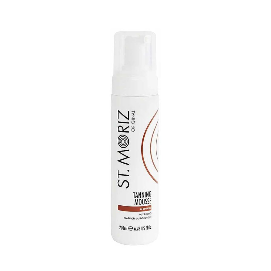 Skin St Moriz | St Moriz Instant Tanning Instant Mousse Medium 200Ml