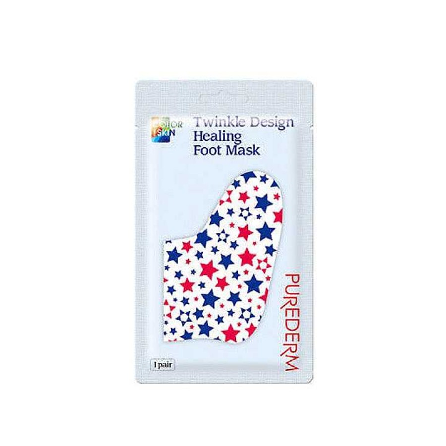 Skin Purederm | Purederm Twinkle Healing Foot Mask