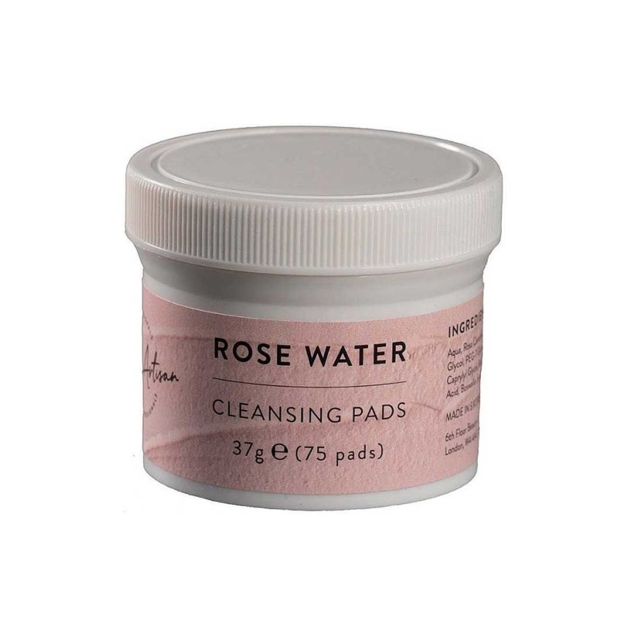 Skin Salon Artisan | Salon Artisan Rose Water Cleansing Pads