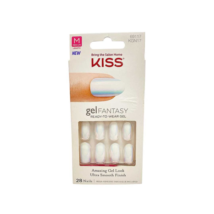 Nails Kiss | Kiss Gel Fantasy Nails 69117 Kgn17