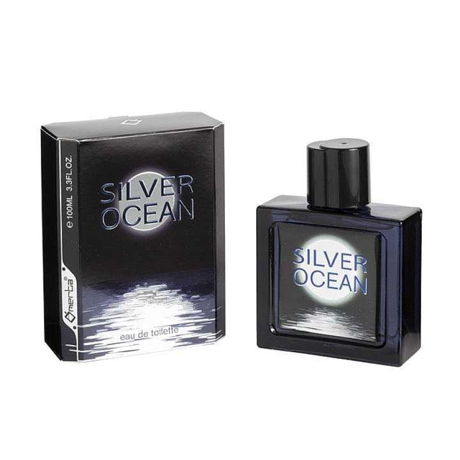 Fragrance Omerta | Omerta Edt 100Ml Silver Ocean Om137