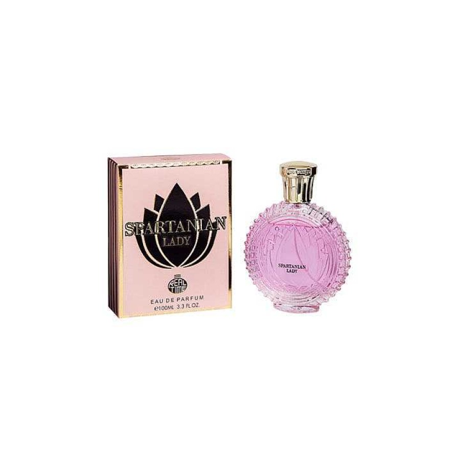 Fragrance Real Time | Real Time Edp 100Ml Spartanian Lady Rt086