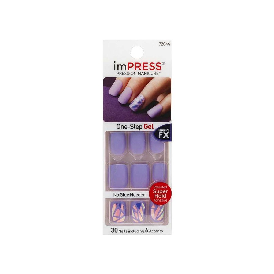 Nails Kiss | Kiss Impress 30 Nails Boss Lady 72044