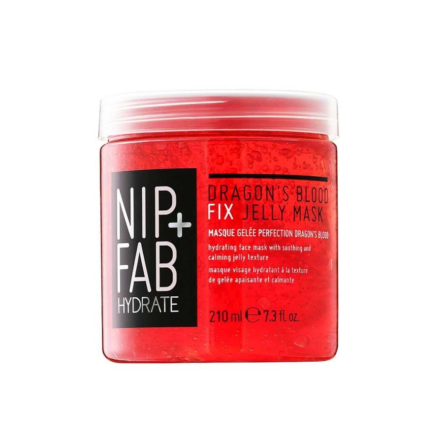 Skin Nip & Fab | N+F Hydrate Dragons Blood Jelly Mask 210Ml