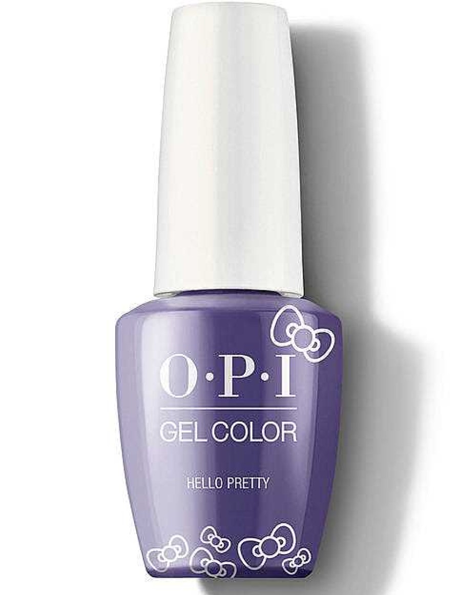 Nails OPI | Opi Gel Color Hello Pretty