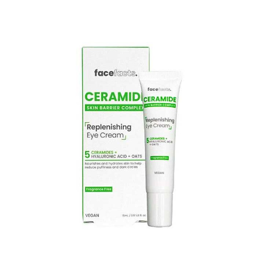 Skin Face Facts | Face Facts Ceramide Replenishing Eye Cream 15Ml