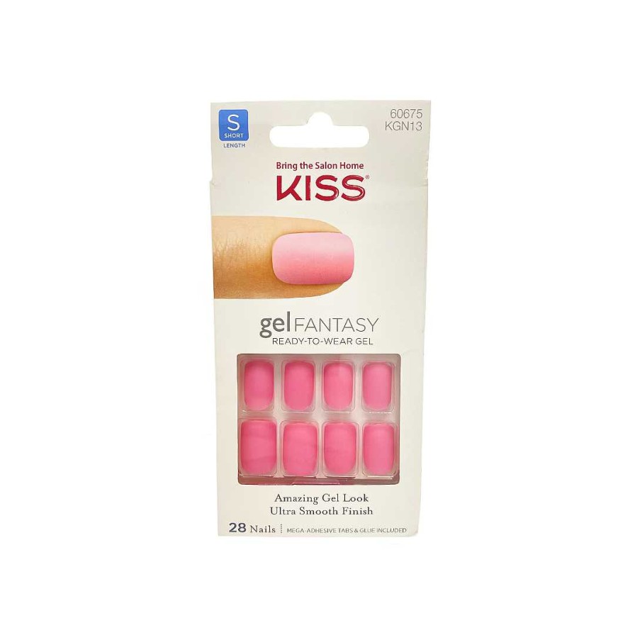 Nails Kiss | Kiss Gel Fantasy Nails 60675 Kgn13