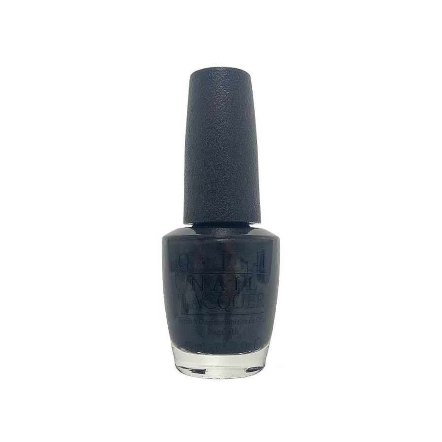 Nails OPI | Opi Nail Lacquer Black Dress Not Optional 15Ml