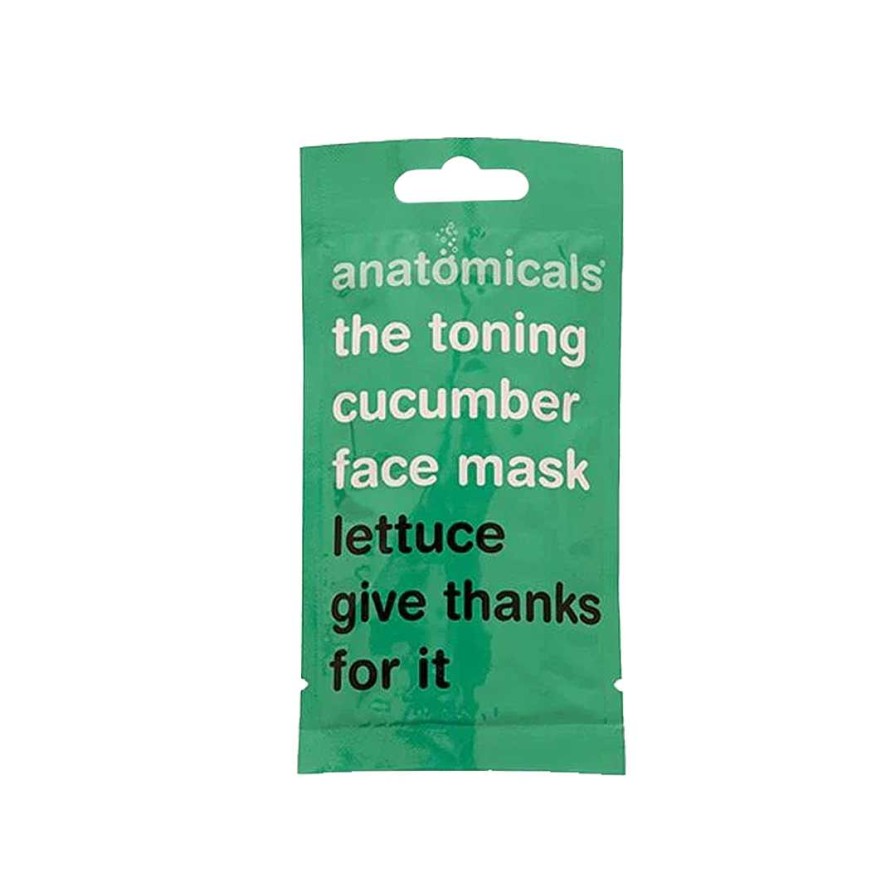 Skin Anatomicals | Anatomicals Toning Cucumber Face Mask