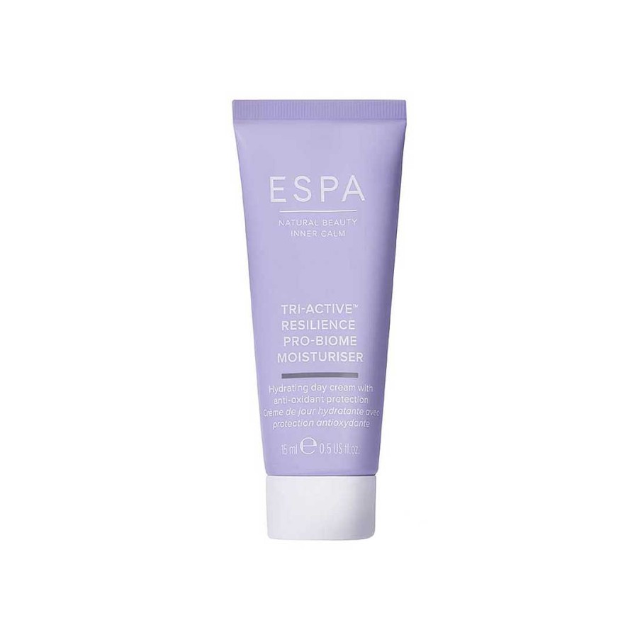 Skin ESPA | Espa Resilience Pro Biome Moisturiser 15Ml