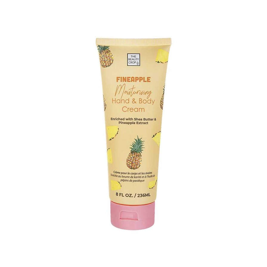 Bath & Body The Beauty Crop | The Beauty Crop Fineapple Moisturising Hand & Body Cream