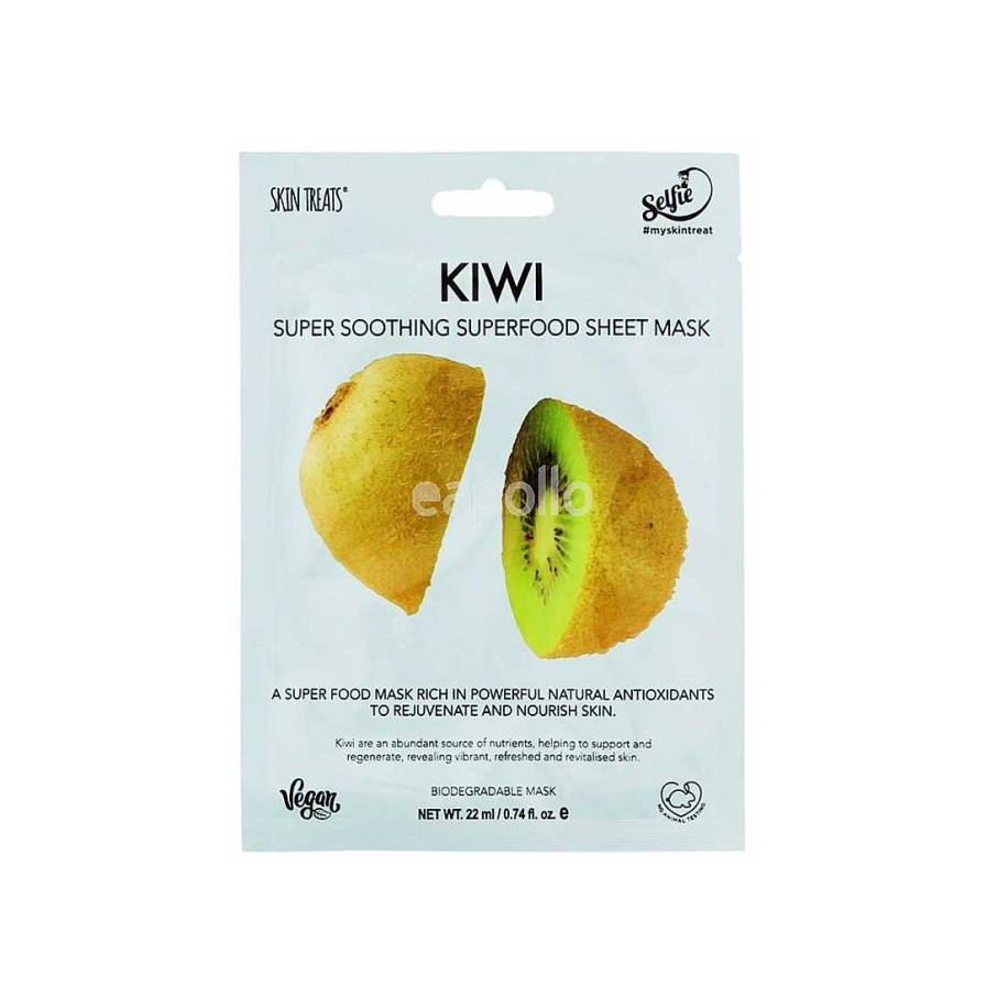 Skin Skin Treats | Skin Treats Kiwi Super Soothing Sheet Mask