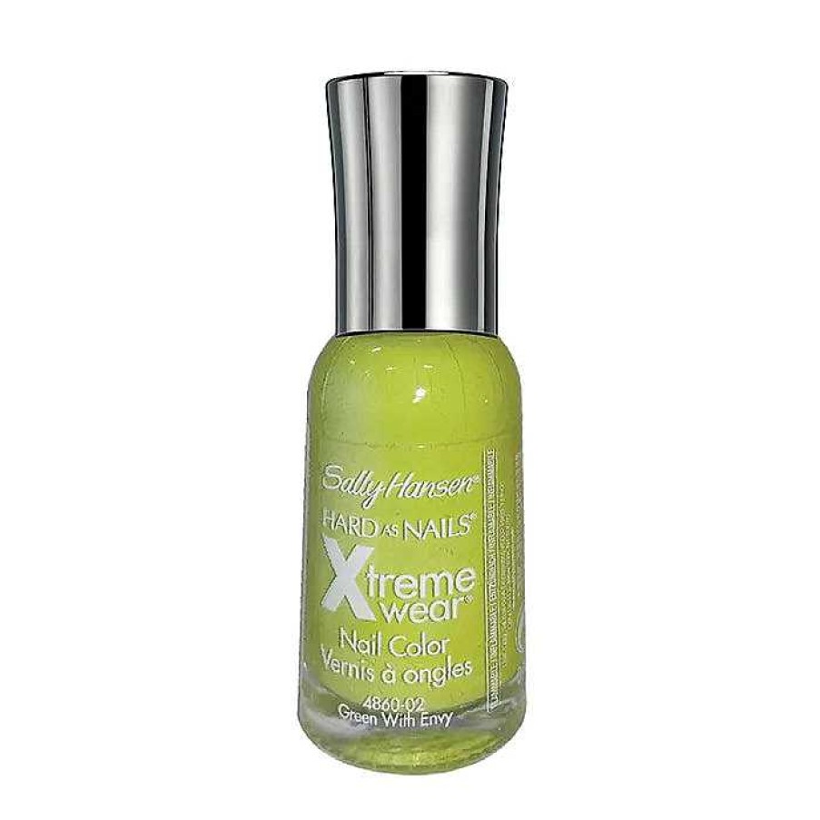 Nails Sally Hansen | Sally Hansen Hard As Nails Xtreme Green With Envy 110