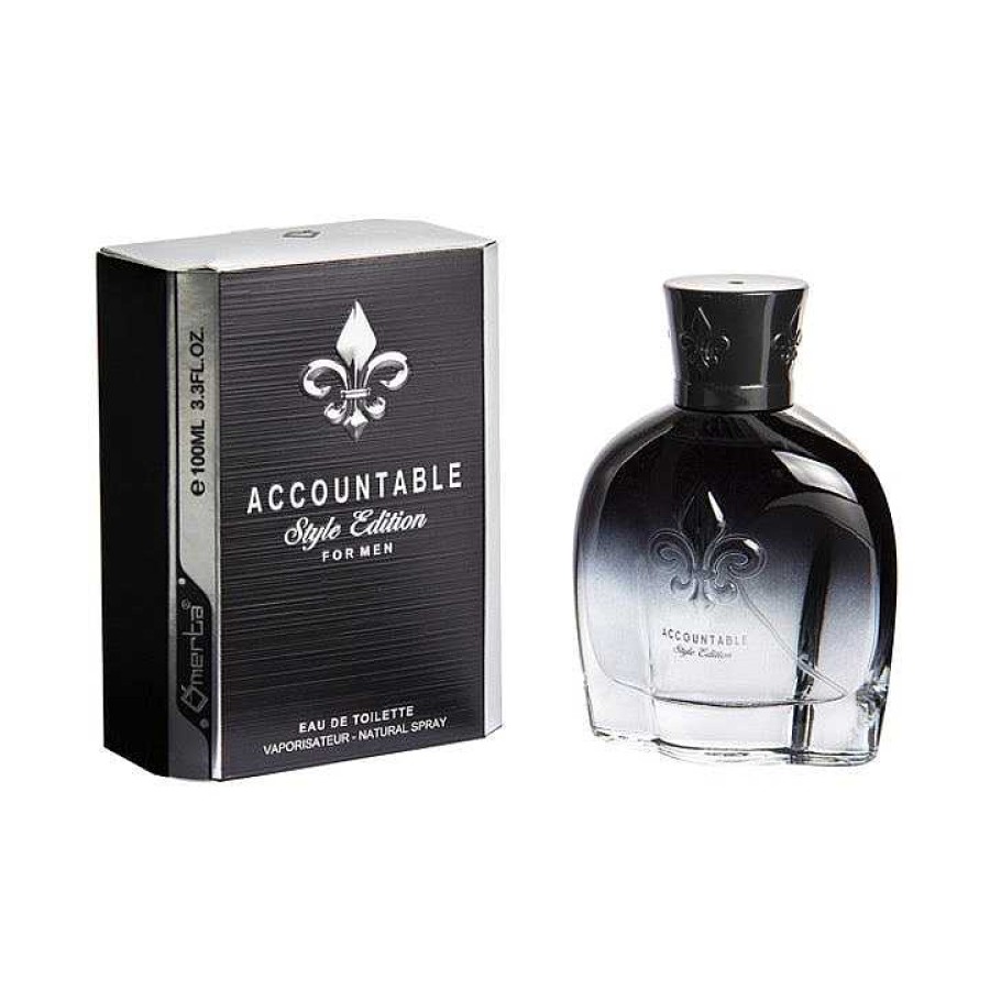 Fragrance Omerta | Omerta Edt 100Ml Accountable Style Edition Om148