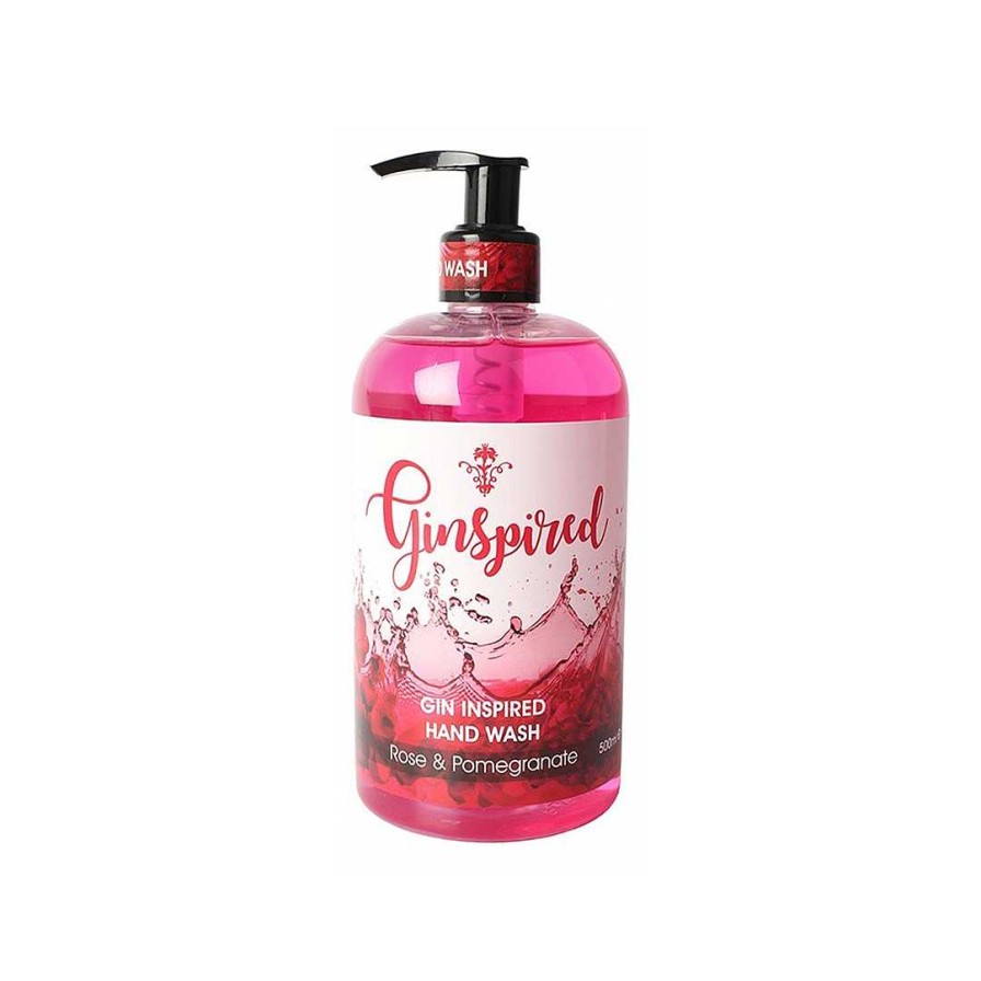 Bath & Body Ginspired | Ginspired Hand Wash Rose & Pomegranate 500Ml