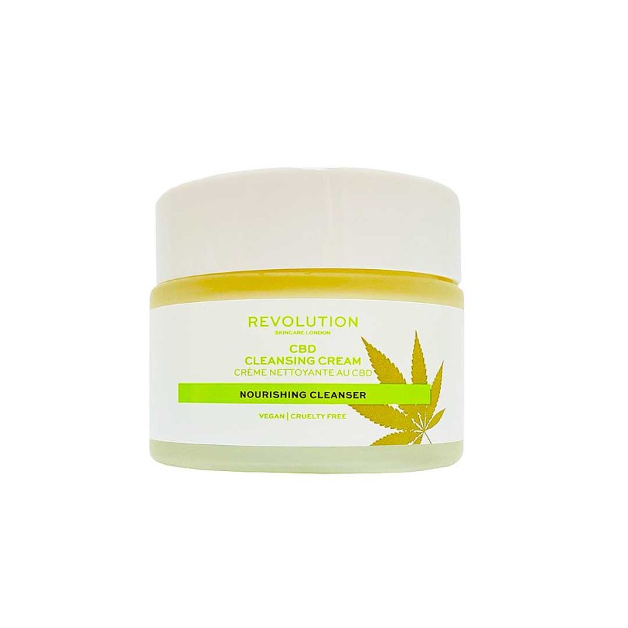 Skin Revolution | Revolution Cbd Cleansing Cream 50Ml